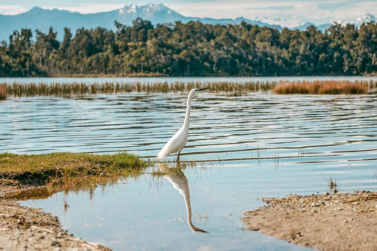 Lake Mahinapua Hotel Ruatapu Kültér fotó