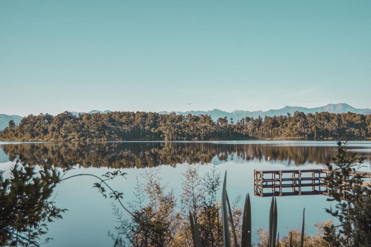 Lake Mahinapua Hotel Ruatapu Kültér fotó